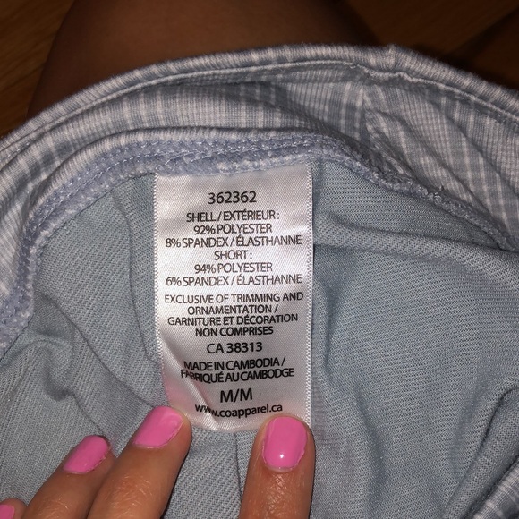 Blue Golf Skort / Skirt - Picture 7 of 7